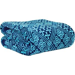 Vera Bradley blanket- Cuban Tiles